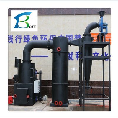 Incineratore di rifiuti di estrazione energetica con lavaggio per bagnato a tensione personalizzata per lo smaltimento sicuro