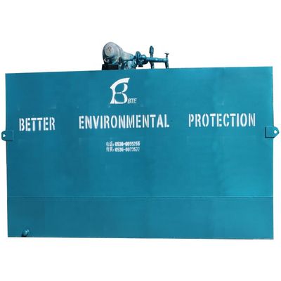 Colombia MBBR Letto mobile Reattore biofilm Filtro dell'acqua Macchina di depurazione delle acque reflue