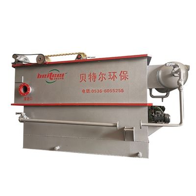 Macchina DAF a funzionamento automatico 24 ore per la separazione a micro bolle del trattamento delle acque reflue
