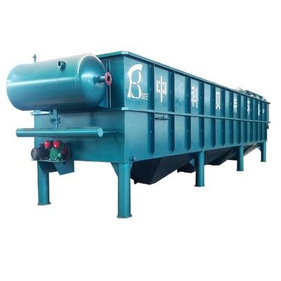 Macchina DAF a funzionamento automatico 24 ore per la separazione a micro bolle del trattamento delle acque reflue