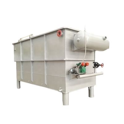 220V/380V attrezzature per il trattamento delle acque reflue dissolvendo aria macchina galleggiante con 1 dei componenti principali