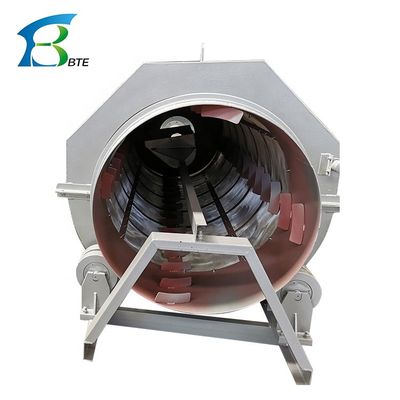 Filtro a tamburo rotativo Koi personalizzato a 250cbm/h per sistemi di acquacoltura di ricircolo RAS