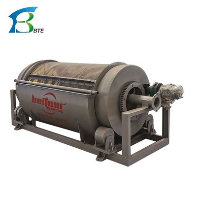 Filtro a tamburo per l'estrazione di energia Macchina meccanica di filtrazione dell'acqua Macchina di microfiltrazione