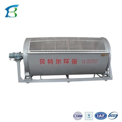 Filtro a tamburo per l'estrazione di energia Macchina meccanica di filtrazione dell'acqua Macchina di microfiltrazione