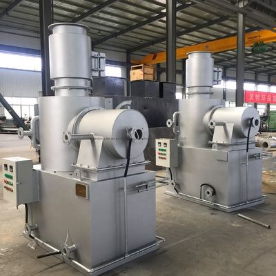 Altri componenti essenziali 1000l/h Fornitura Incineratore di rifiuti medici senza fumo Supporto online