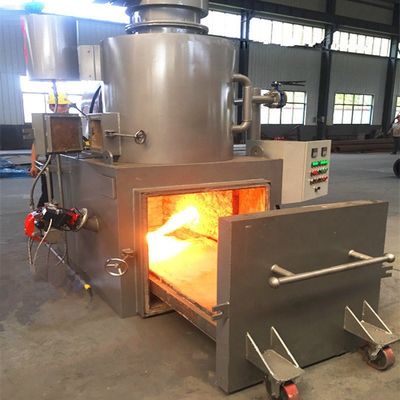 Altri componenti essenziali 1000l/h Fornitura Incineratore di rifiuti medici senza fumo Supporto online