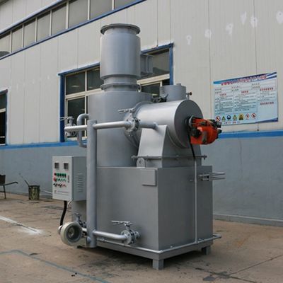 Altri componenti essenziali 1000l/h Fornitura Incineratore di rifiuti medici senza fumo Supporto online