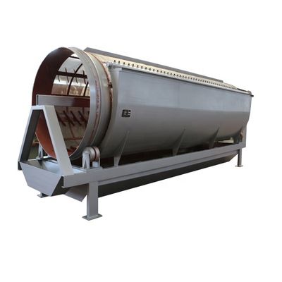 Macchina a filtro a tamburo rotativo ad alta produttività per la rimozione di alghe in acciaio inossidabile