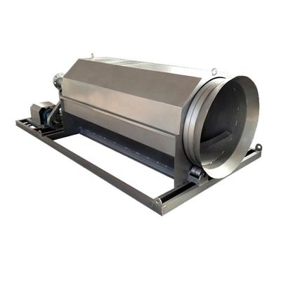 Macchina a filtro a tamburo rotativo ad alta produttività per la rimozione di alghe in acciaio inossidabile