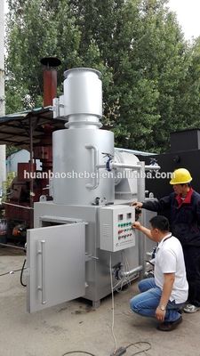 Incineratore per il trattamento dei rifiuti per macellaio di pollame senza odore