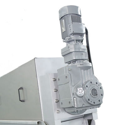 SUS304/316 Cassava Vinasse Olio di cocco di palma Filtro di fanghi Pressatura a vite Dewatering Machine