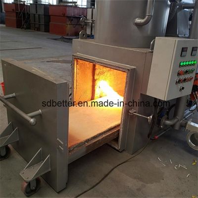 Incineratore senza fumo da 1000 kg per lo smaltimento dei rifiuti degli animali domestici nelle aziende agricole e nelle cliniche per animali domestici