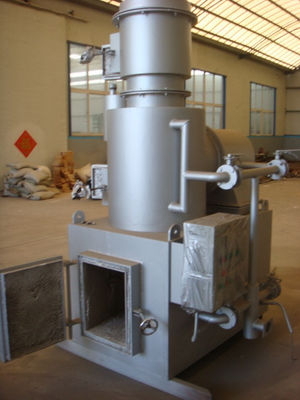 Incineratore senza fumo da 1000 kg per lo smaltimento dei rifiuti degli animali domestici nelle aziende agricole e nelle cliniche per animali domestici