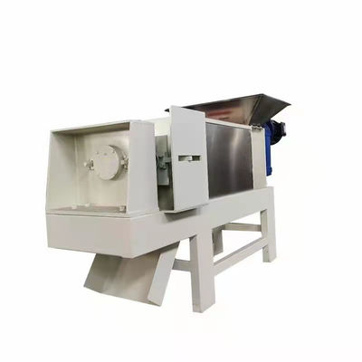 Macchina di depurazione dei residui alimentari a motore da 800 kg con setaccio e presse a vite