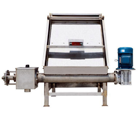 Condizione 200-3000KG/h Macchina per il riciclaggio dei rifiuti di animali da allevamento per letame di mucca, pollo e maiale
