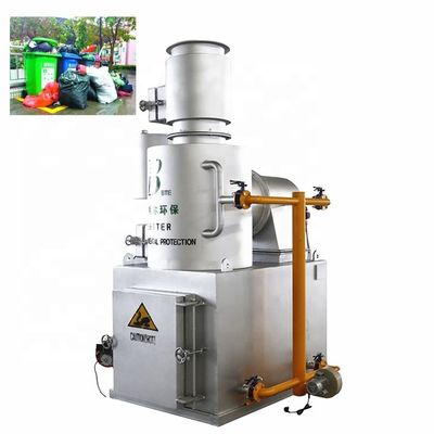 Incineratore per il trattamento dei rifiuti Soluzione perfetta per il trattamento di 2-13 tonnellate di rifiuti