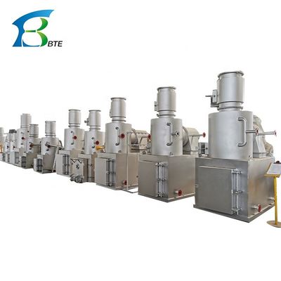 Incineratore per il trattamento dei rifiuti Soluzione perfetta per il trattamento di 2-13 tonnellate di rifiuti