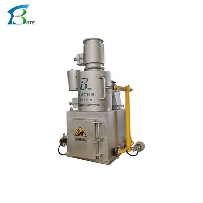 Incineratore per il trattamento dei rifiuti Soluzione perfetta per il trattamento di 2-13 tonnellate di rifiuti
