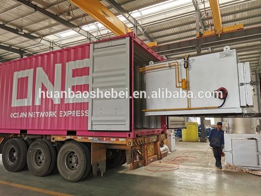 Incineratore per il trattamento dei rifiuti Soluzione perfetta per il trattamento di 2-13 tonnellate di rifiuti