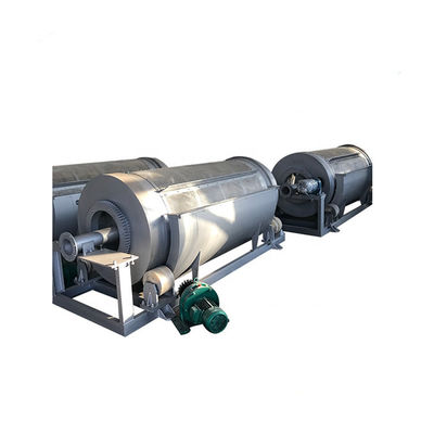 Filtro per schermo a tamburo micro rotativo intelligente personalizzato per pretrattamento 1000 kg