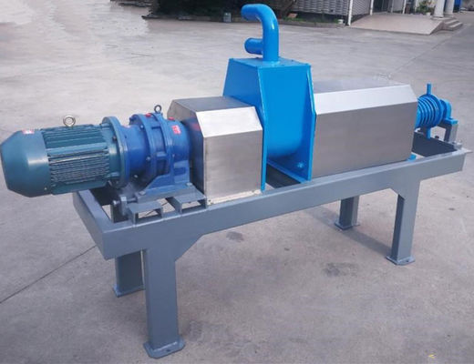 3000 kg attrezzature agricole bovini bovini suini concime macchinario di deidratazione del letame disidratatore