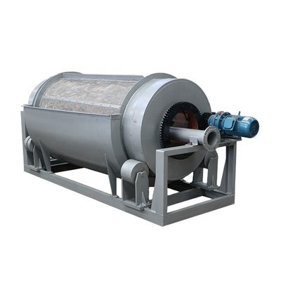 Trattamento dell'acqua filtro a tamburo rotativo per supporto tecnico video