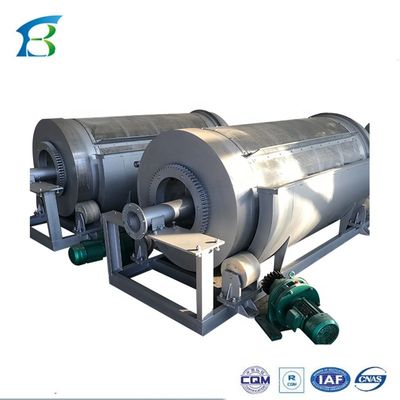Trattamento dell'acqua filtro a tamburo rotativo per supporto tecnico video