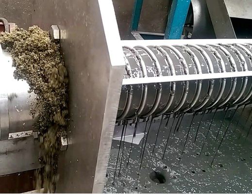 3000 kg attrezzature agricole bovini bovini suini concime macchinario di deidratazione del letame disidratatore