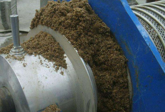 3000 kg attrezzature agricole bovini bovini suini concime macchinario di deidratazione del letame disidratatore