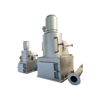 Macchine per il trattamento dei rifiuti da 2 a 13 tonnellate Incineratore senza fumo per la pirolisi diretta delle materie plastiche