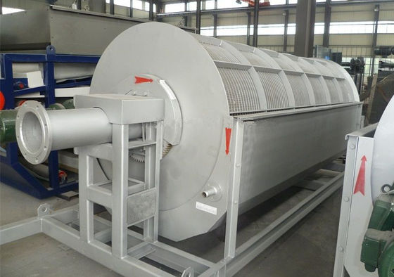 Video Ispezione in uscita fornito filtro delle acque reflue per il trattamento delle piume di pollo