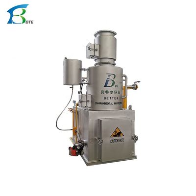Incineratore di piccoli rifiuti a gasolio/gas naturale per altri componenti essenziali e progettazione