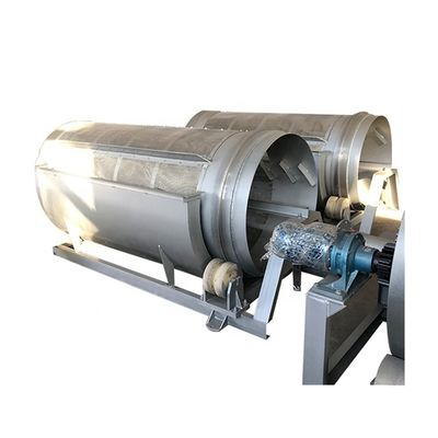 Filtro a tamburo rotativo per il trattamento dell'amido di patate dolci Capacità 5-500cbm/h