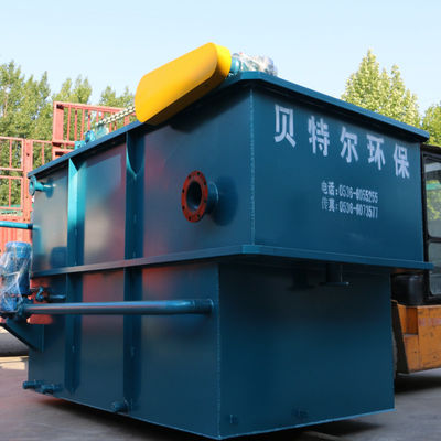 Fluttuante ad aria altamente produttivo che separa solidi e liquidi a 3000 l/ora