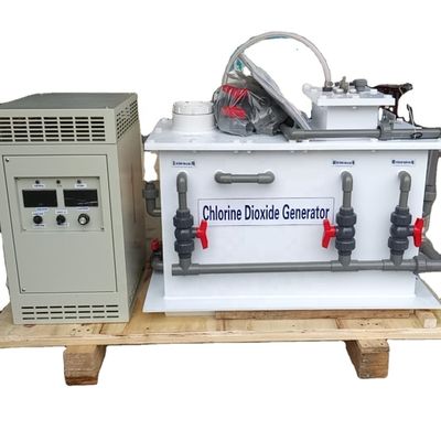 Elettrolizzatore di salamoia 98 kg Peso 100L/ora Produttività per la disinfezione delle piscine