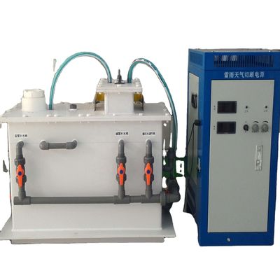 Elettrolizzatore di salamoia 98 kg Peso 100L/ora Produttività per la disinfezione delle piscine