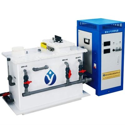 200L/ora generatore di anidride clorica, convertitore di sale in cloro