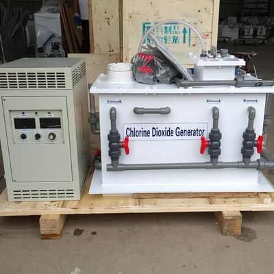 200L/ora generatore di anidride clorica, convertitore di sale in cloro