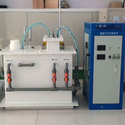 200L/ora generatore di anidride clorica, convertitore di sale in cloro