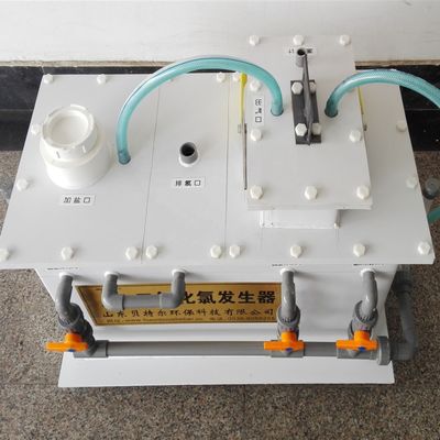 200L/ora generatore di anidride clorica, convertitore di sale in cloro