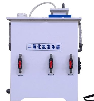 200L/ora generatore di anidride clorica, convertitore di sale in cloro