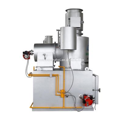 Condizione Incineratore di gestione dei rifiuti Bruciatore Forno di cremazione per impianti di produzione