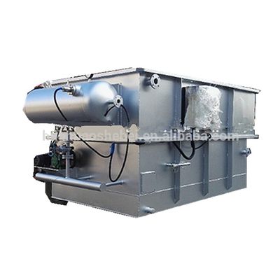 3000L/ora di produzione DAF Dissolved Air Flotation Oil Water Separator Machine con pompa