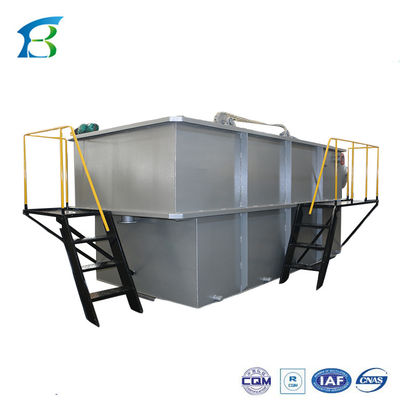 3000L/ora di produzione DAF Dissolved Air Flotation Oil Water Separator Machine con pompa