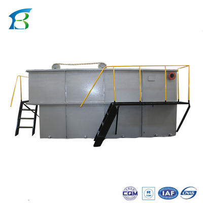 3000L/ora di produzione DAF Dissolved Air Flotation Oil Water Separator Machine con pompa