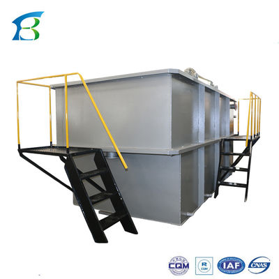 3000L/ora di produzione DAF Dissolved Air Flotation Oil Water Separator Machine con pompa