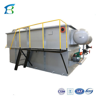 3000L/ora di produzione DAF Dissolved Air Flotation Oil Water Separator Machine con pompa