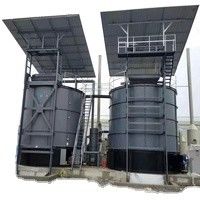 Casella di marcia Equipaggiamento di fermentazione ad alta temperatura per il riutilizzo e il riciclaggio dei rifiuti organici
