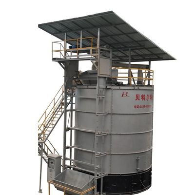 Casella di marcia Equipaggiamento di fermentazione ad alta temperatura per il riutilizzo e il riciclaggio dei rifiuti organici