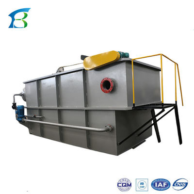 3000L/ora di produzione DAF Dissolved Air Flotation Oil Water Separator Machine con pompa